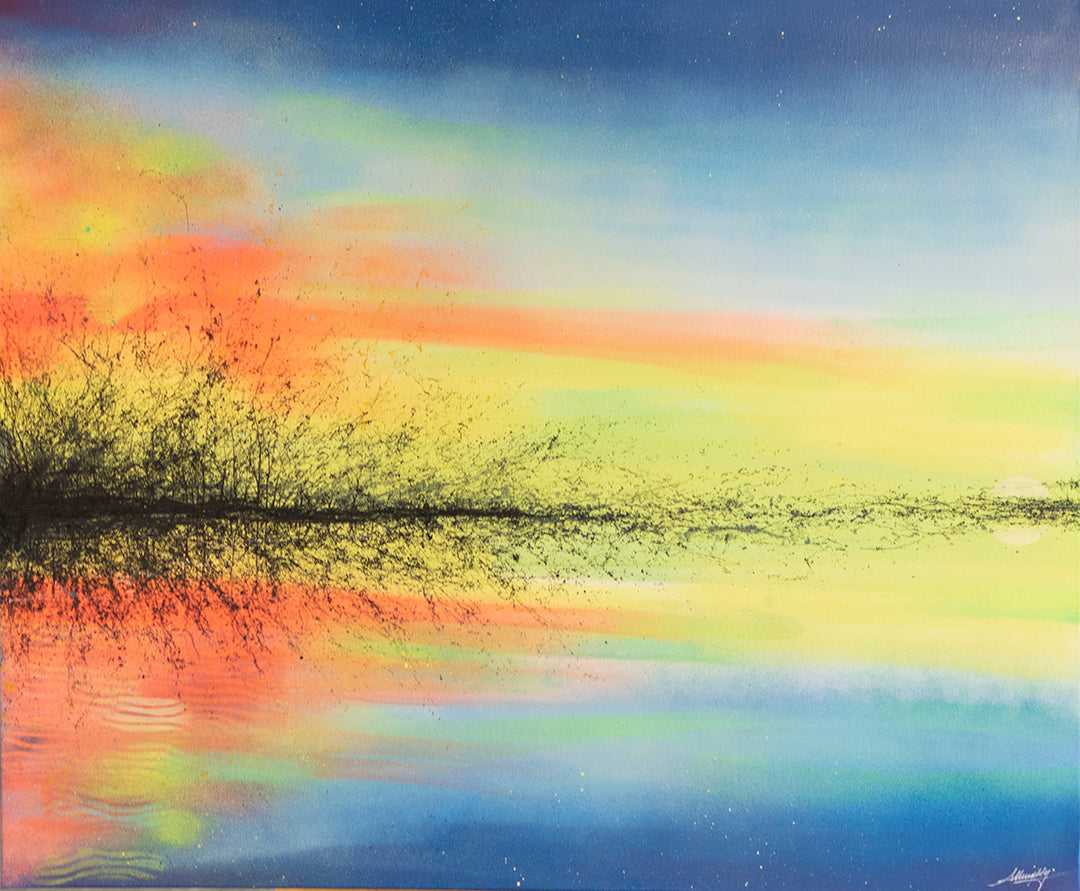 Sunrise Reflection