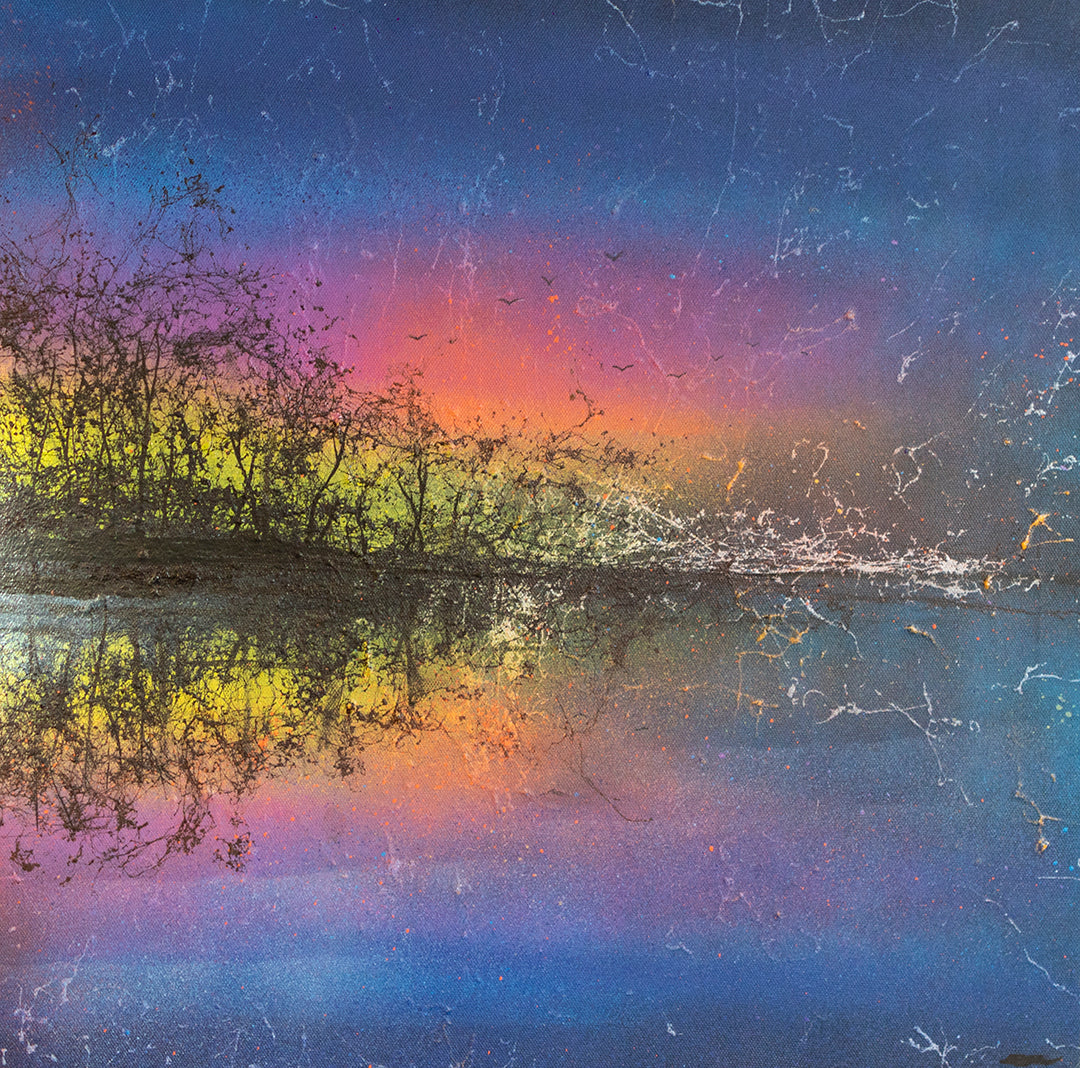 Sunrise Reflection II