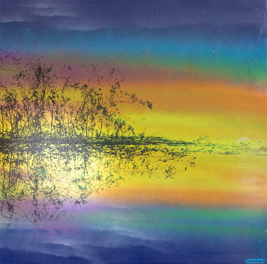 Sunrise Reflection III